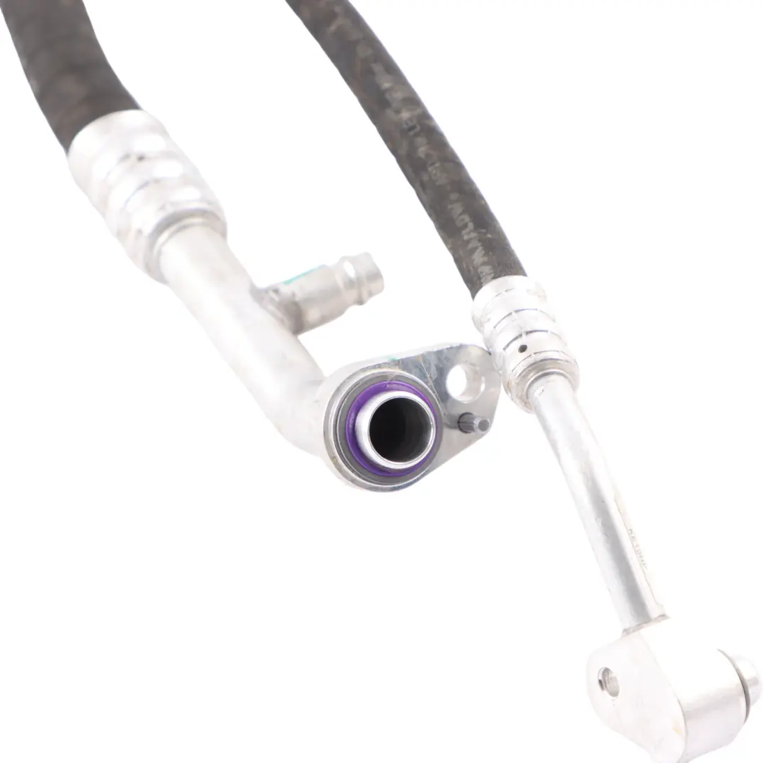 Conditioning Double Pipe A/C Coolant Hose Line to BMW i4 G26 Air with Part number 9474791 BMW i4 G26 Air Conditioning Double Pipe A/C Coolant Hose Line - SKU 9474791 - Part number 9474791