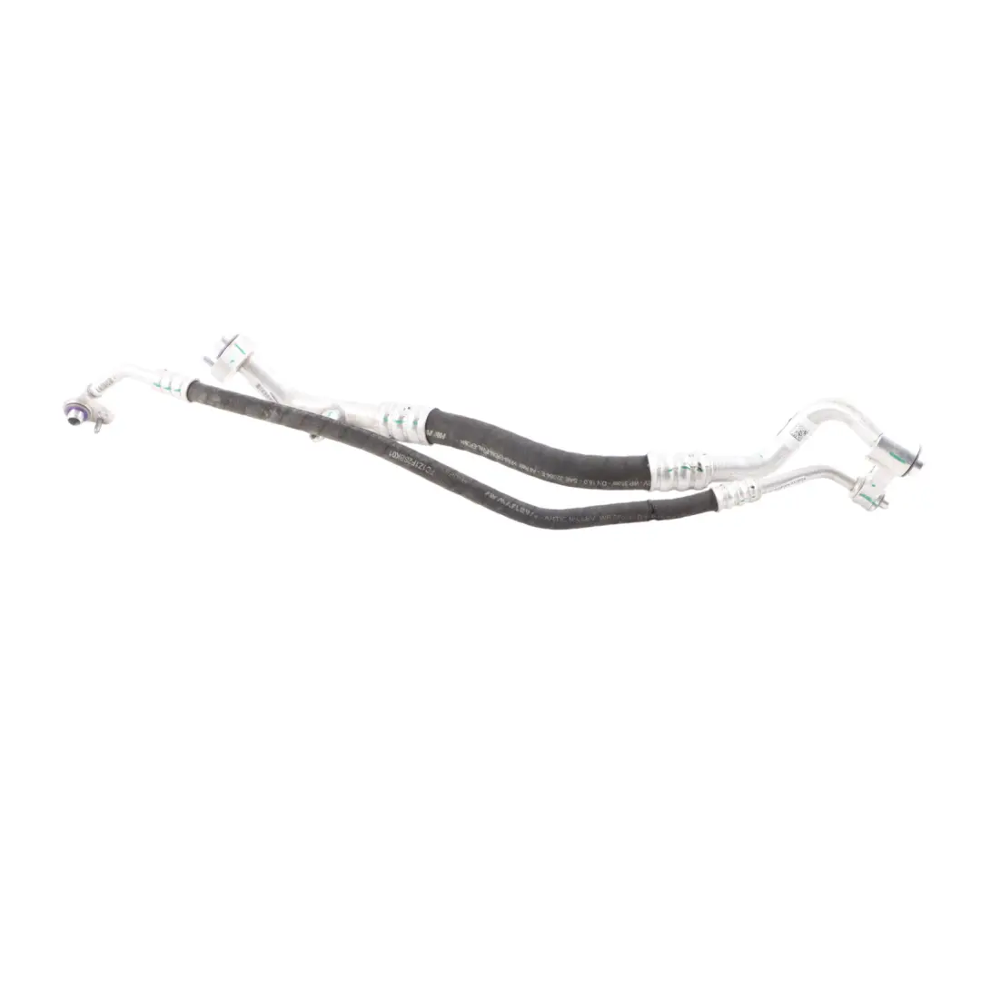 Conditioning Double Pipe A/C Coolant Hose Line to BMW i4 G26 Air with Part number 9474791 BMW i4 G26 Air Conditioning Double Pipe A/C Coolant Hose Line - SKU 9474791 - Part number 9474791