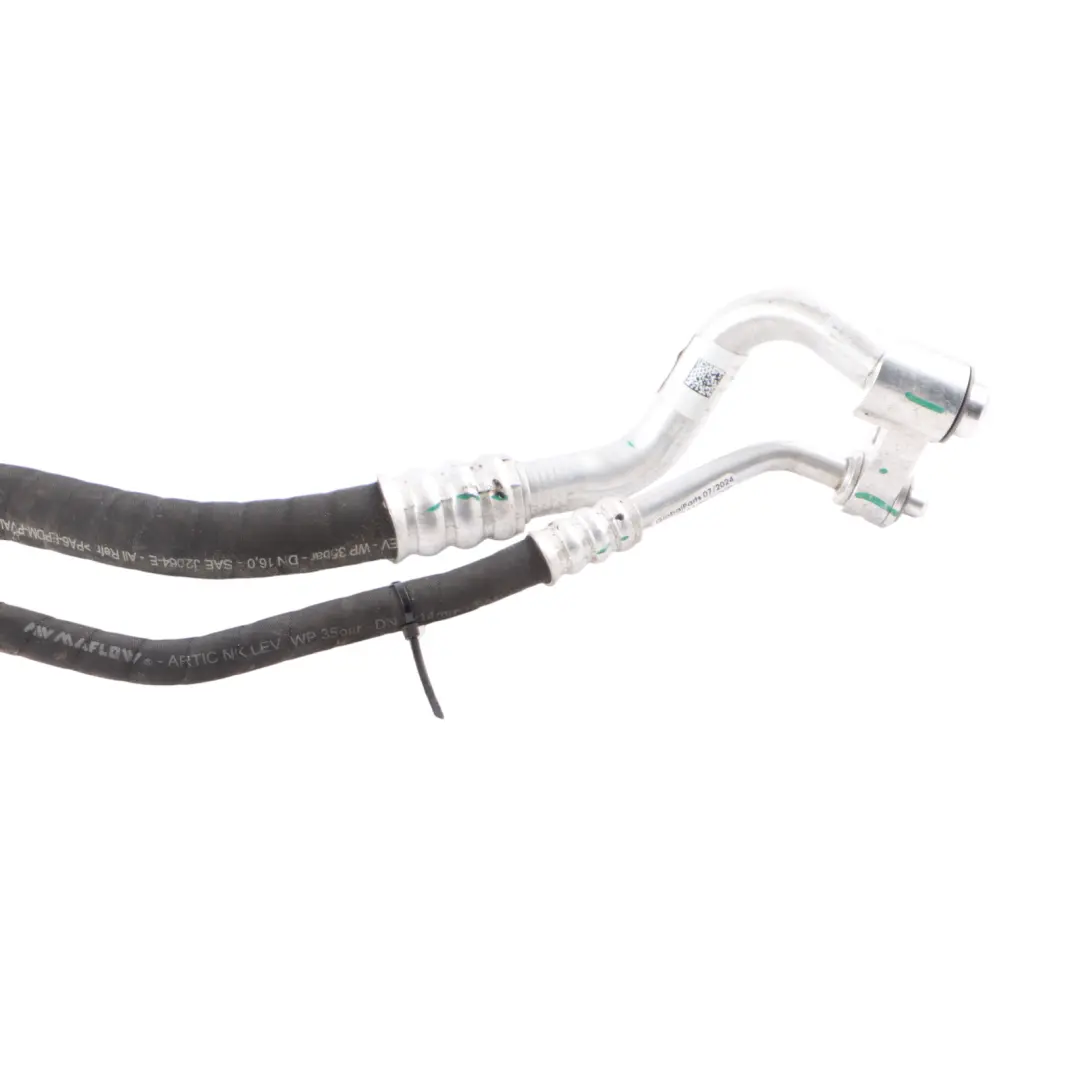 Conditioning Double Pipe A/C Coolant Hose Line to BMW i4 G26 Air with Part number 9474791 BMW i4 G26 Air Conditioning Double Pipe A/C Coolant Hose Line - SKU 9474791 - Part number 9474791