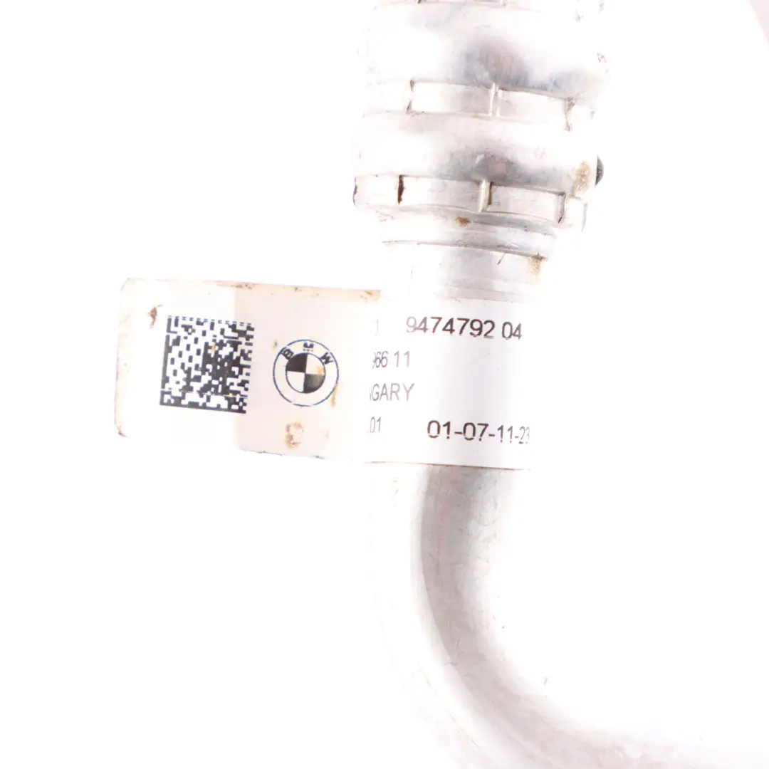 Aire Acondicionado Manguera A/C Tubería para BMW I4 G26 con número de pieza 9474792 BMW I4 G26 Aire Acondicionado Manguera A/C Tubería - SKU 9474792 - Número de pieza 9474792