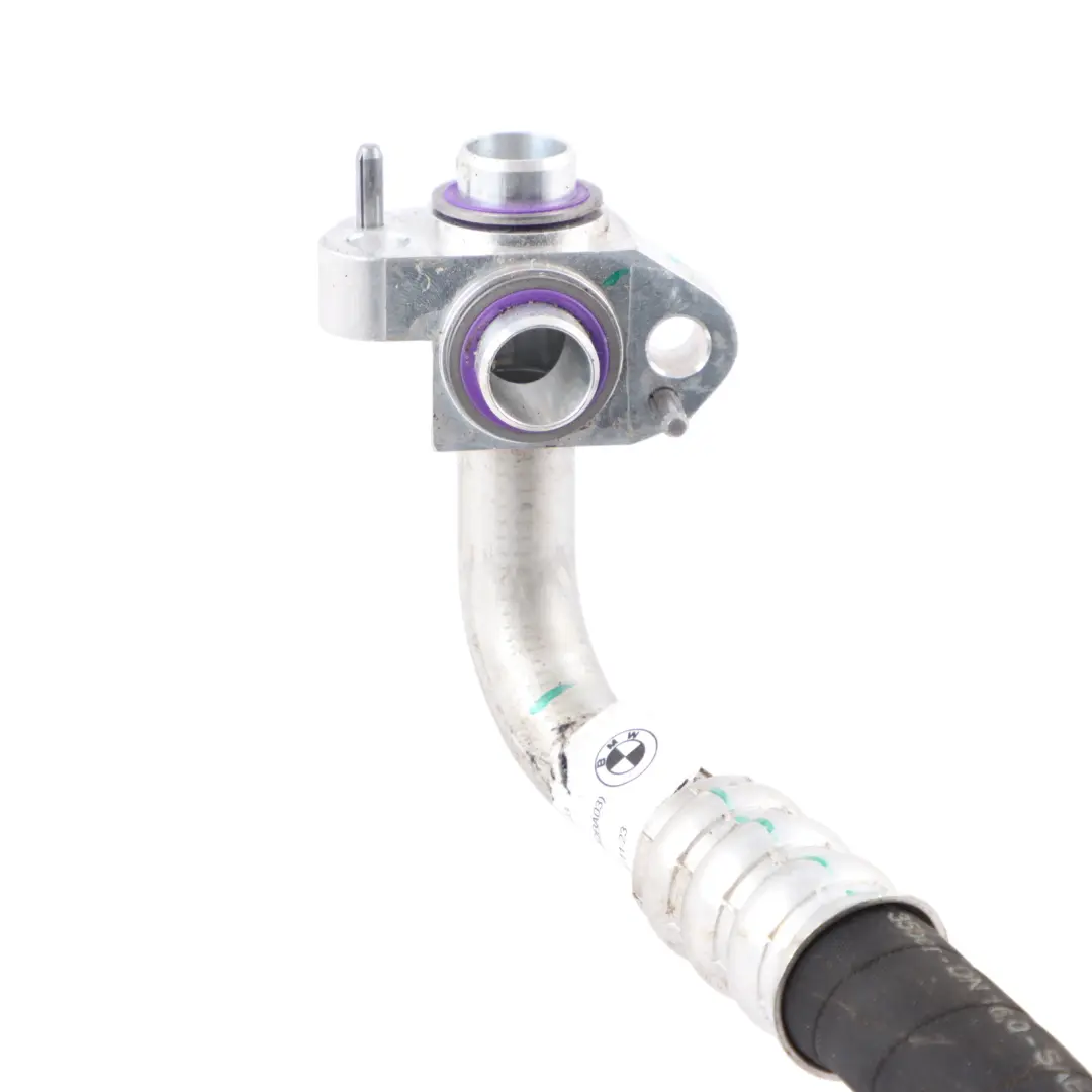 Conditioning Hose A/C Pipe Line to BMW i4 G26 Air with Part number 9474904 BMW i4 G26 Air Conditioning Hose A/C Pipe Line - SKU 9474904 - Part number 9474904