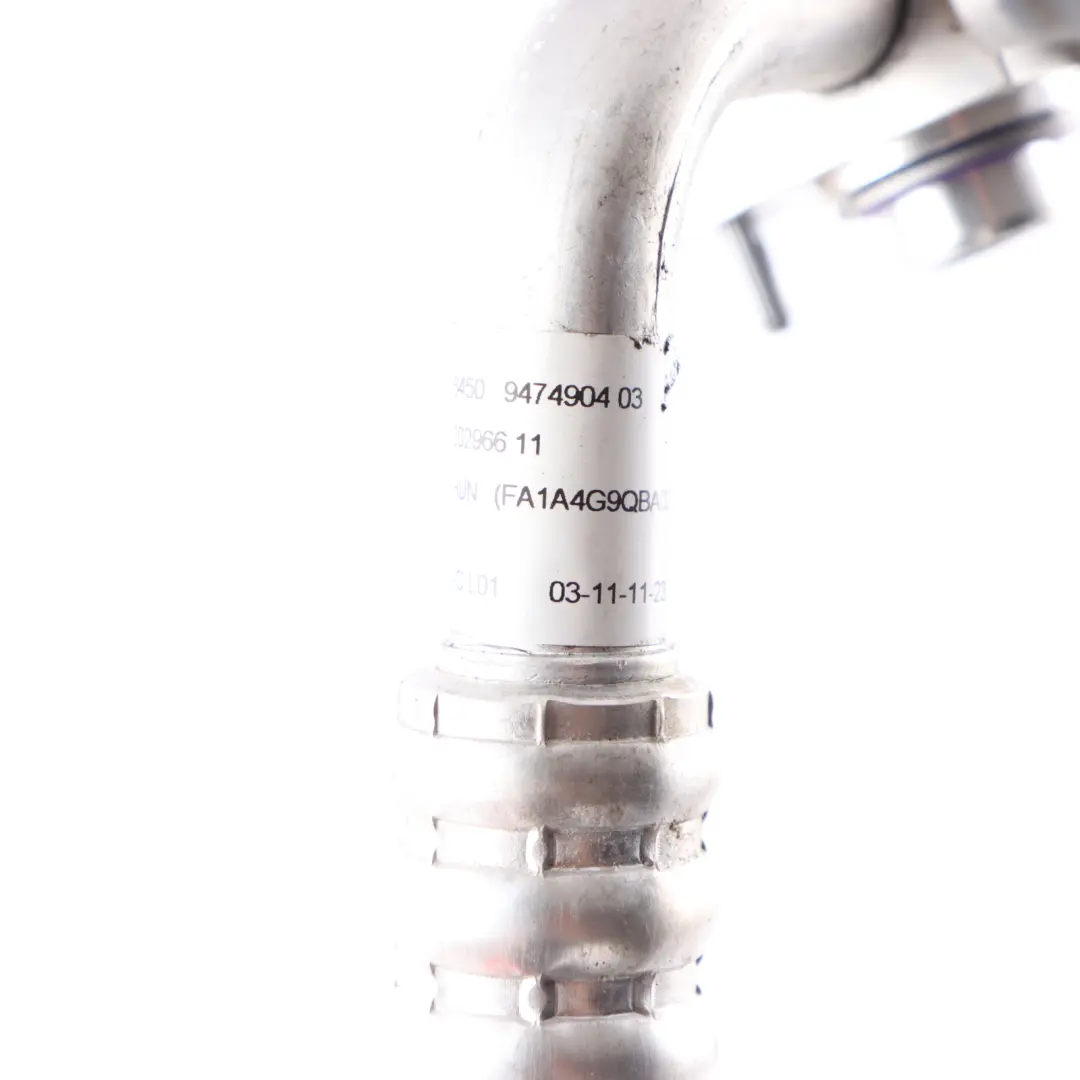 Conditioning Hose A/C Pipe Line to BMW i4 G26 Air with Part number 9474904 BMW i4 G26 Air Conditioning Hose A/C Pipe Line - SKU 9474904 - Part number 9474904