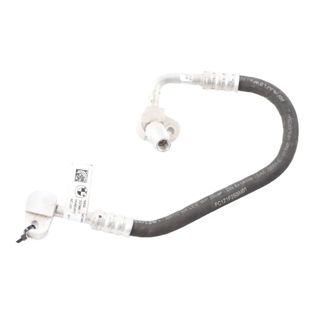 Conditioning Compressor Sensor A/C Hose Pipe Line to BMW i4 G26 Air with Part number 9474905 BMW i4 G26 Air Conditioning Compressor Sensor A/C Hose Pipe Line - SKU 9474905 - Part number 9474905