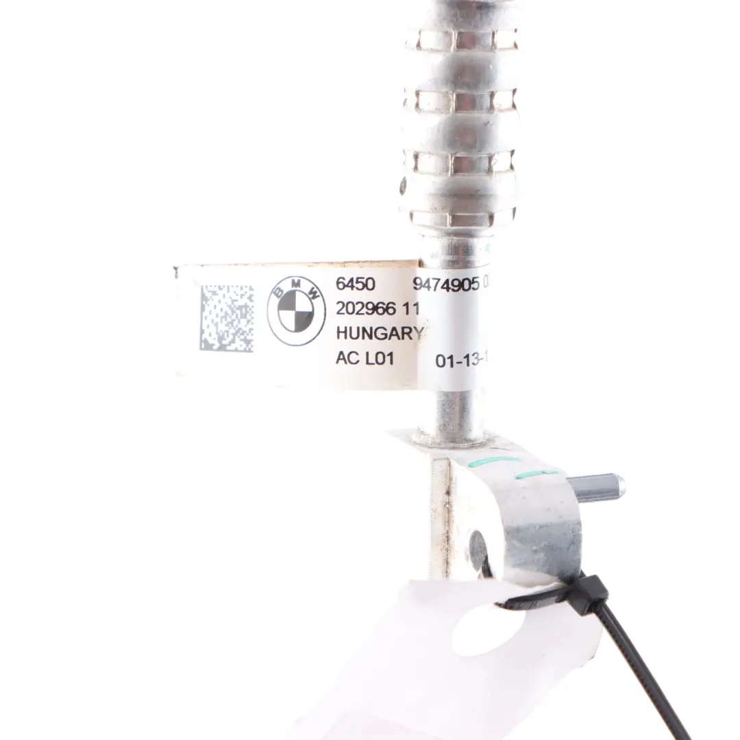 Conditioning Compressor Sensor A/C Hose Pipe Line to BMW i4 G26 Air with Part number 9474905 BMW i4 G26 Air Conditioning Compressor Sensor A/C Hose Pipe Line - SKU 9474905 - Part number 9474905