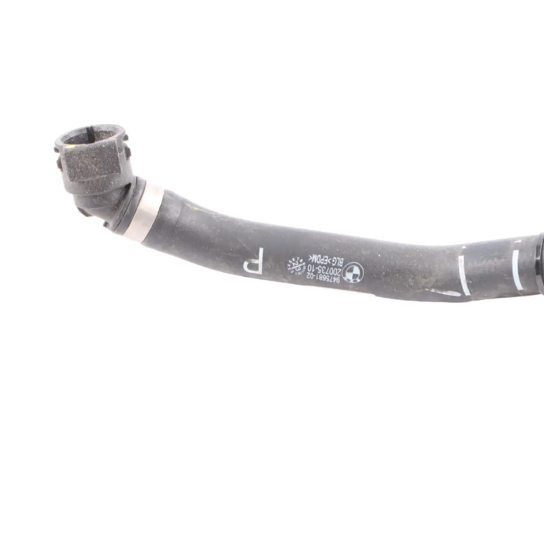 BMW i4 G26 Gran Coupe Water Hose Radiator Coolant Tube Cooling Pipe Line - SKU 9475681 - Part number 9475681
