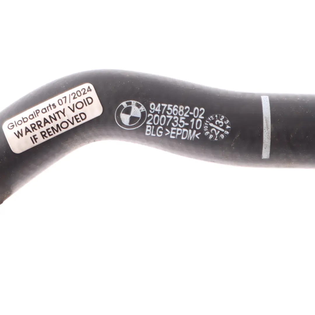 BMW i4 G26 Gran Coupe Water Hose Radiator Coolant Tube Cooling Pipe Line - SKU 9475682 - Part number 9475682