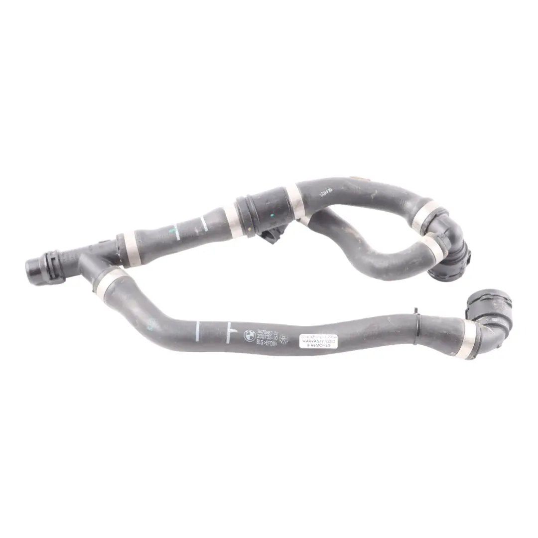 Cooling Hose Coolant Pipe Line to BMW i4 G26 with Part number 9475683 BMW i4 G26 Cooling Hose Coolant Pipe Line - SKU 9475683 - Part number 9475683