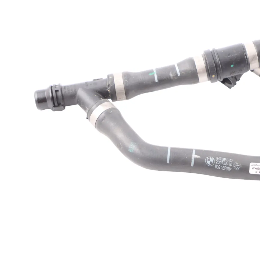 Cooling Hose Coolant Pipe Line to BMW i4 G26 with Part number 9475683 BMW i4 G26 Cooling Hose Coolant Pipe Line - SKU 9475683 - Part number 9475683