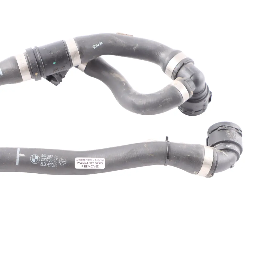 Cooling Hose Coolant Pipe Line to BMW i4 G26 with Part number 9475683 BMW i4 G26 Cooling Hose Coolant Pipe Line - SKU 9475683 - Part number 9475683