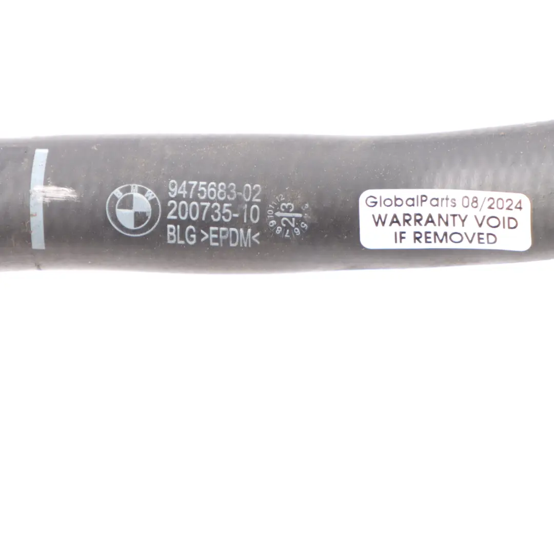 Cooling Hose Coolant Pipe Line to BMW i4 G26 with Part number 9475683 BMW i4 G26 Cooling Hose Coolant Pipe Line - SKU 9475683 - Part number 9475683