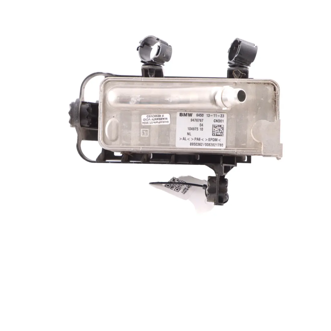 BMW i4 G26 Condenser Air Conditioning A/C Dryer Radiator - SKU 9476767 - Part number 9476767
