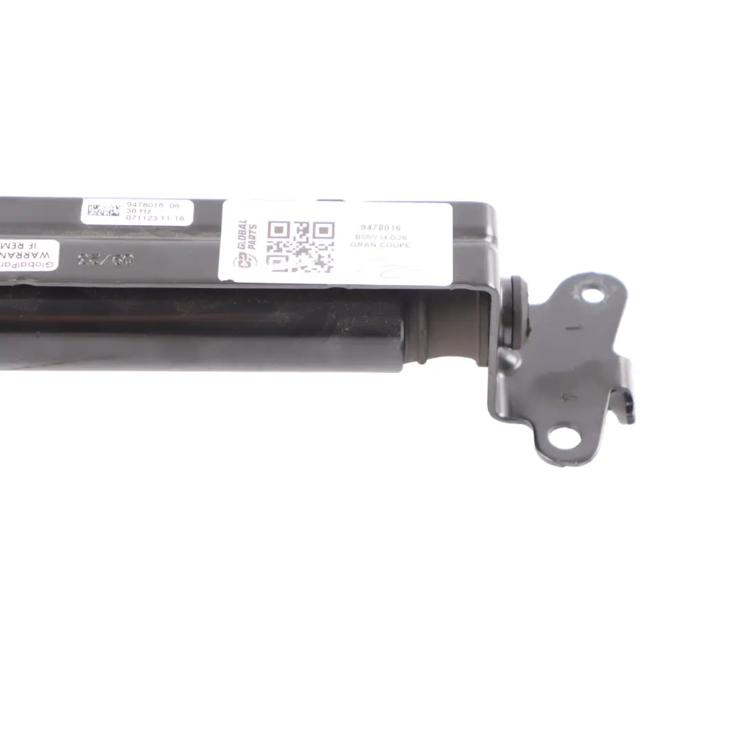 Boot Trunk Lid Tailgate Spring Shock Absorber to BMW i4 G26 Gran Coupe with Part number 9478016 BMW i4 G26 Gran Coupe Boot Trunk Lid Tailgate Spring Shock Absorber - SKU 9478016 - Part number 9478016