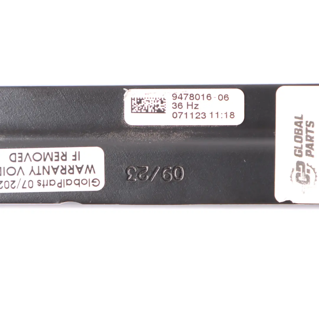 Boot Trunk Lid Tailgate Spring Shock Absorber to BMW i4 G26 Gran Coupe with Part number 9478016 BMW i4 G26 Gran Coupe Boot Trunk Lid Tailgate Spring Shock Absorber - SKU 9478016 - Part number 9478016