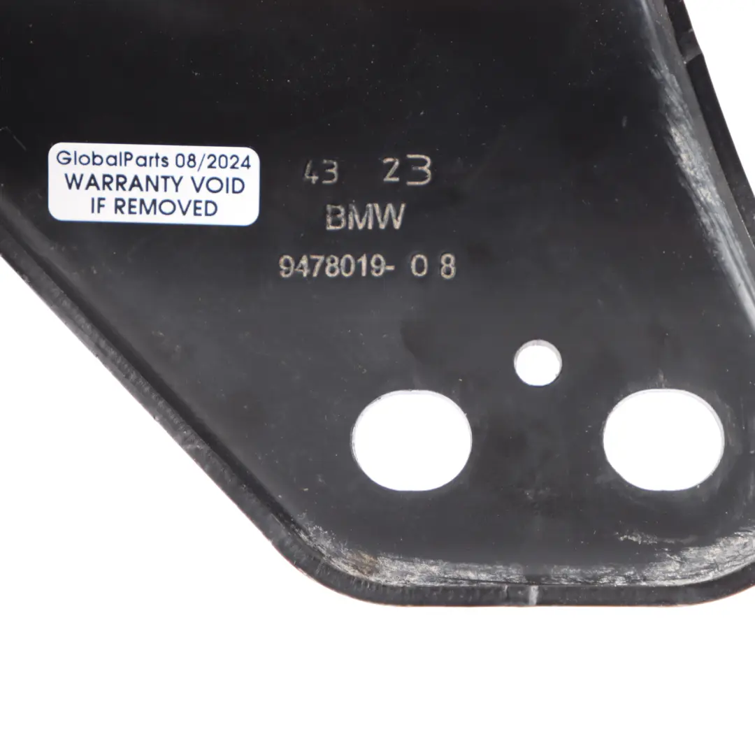 Cushion Cross Member Bracket Mount Holder Left N/S to BMW i4 G26 Engine with Part number 9478019 BMW i4 G26 Engine Cushion Cross Member Bracket Mount Holder Left N/S - SKU 9478019 - Part number 9478019