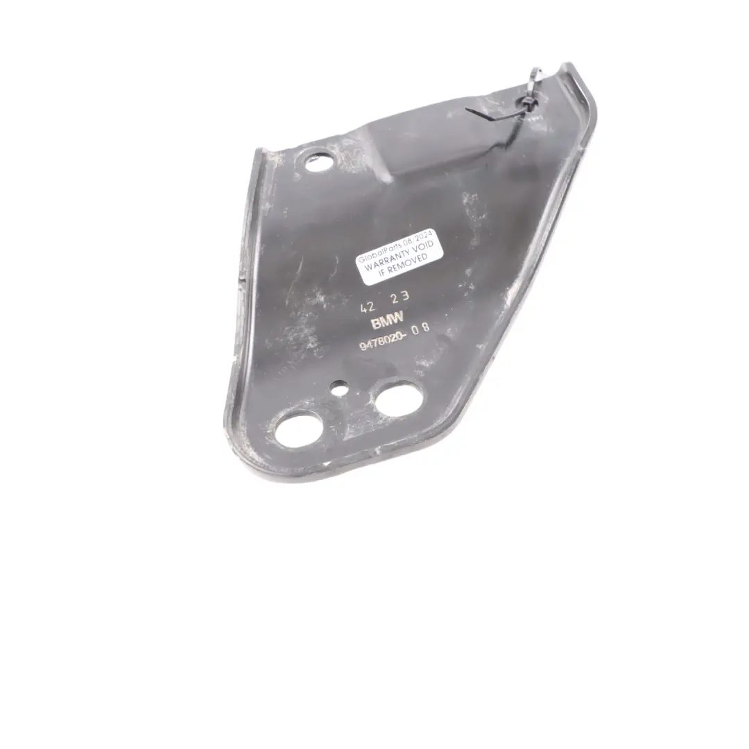 Brace Strut Engine Right O/S Mount Support to BMW I4 G26 with Part number 9478020 BMW I4 G26 Brace Strut Engine Right O/S Mount Support - SKU 9478020 - Part number 9478020