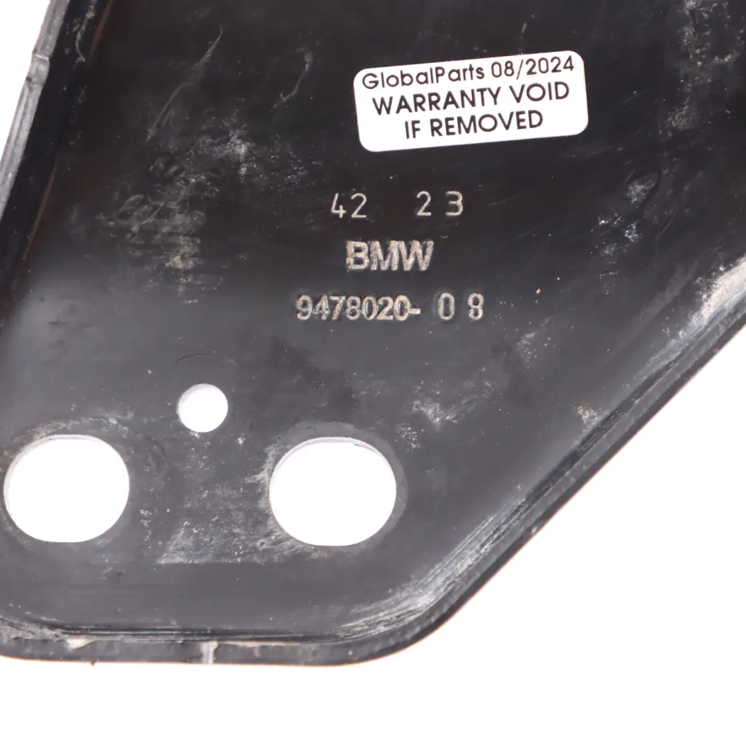 Brace Strut Engine Right O/S Mount Support to BMW I4 G26 with Part number 9478020 BMW I4 G26 Brace Strut Engine Right O/S Mount Support - SKU 9478020 - Part number 9478020