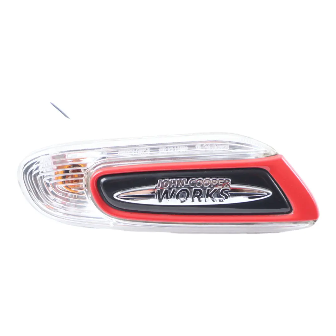 Indicator Lamp Mini F56 F57 JCW Right O/S Side Additional Turn Light to with Part number 9482820 Indicator Lamp Mini F56 F57 JCW Right O/S Side Additional Turn Light - SKU 9482820-1 - Part number 9482820