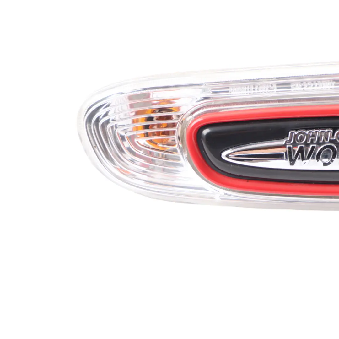 Indicator Lamp Mini F56 F57 JCW Right O/S Side Additional Turn Light to with Part number 9482820 Indicator Lamp Mini F56 F57 JCW Right O/S Side Additional Turn Light - SKU 9482820-1 - Part number 9482820