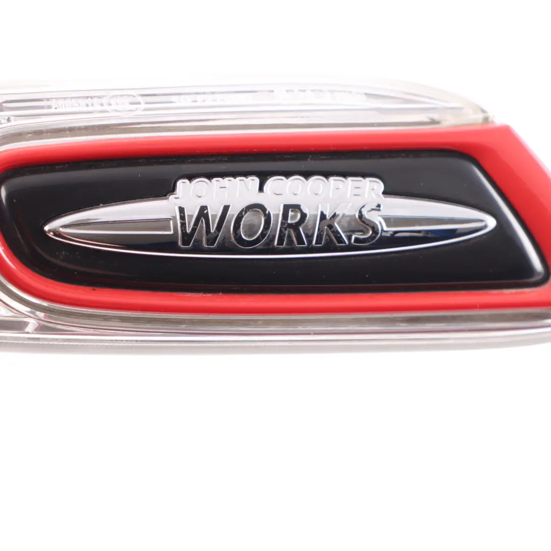  Indicator Lamp Mini F56 F57 JCW Right O/S Side Additional Turn Light - SKU 9482820-1 - Part number 9482820