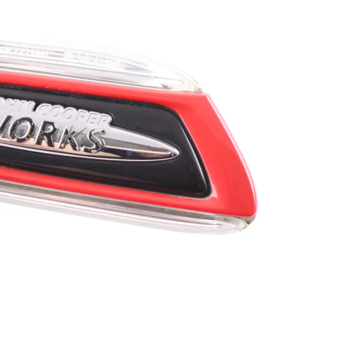 Indicator Lamp Mini F56 F57 JCW Right O/S Side Additional Turn Light to with Part number 9482820 Indicator Lamp Mini F56 F57 JCW Right O/S Side Additional Turn Light - SKU 9482820-1 - Part number 9482820