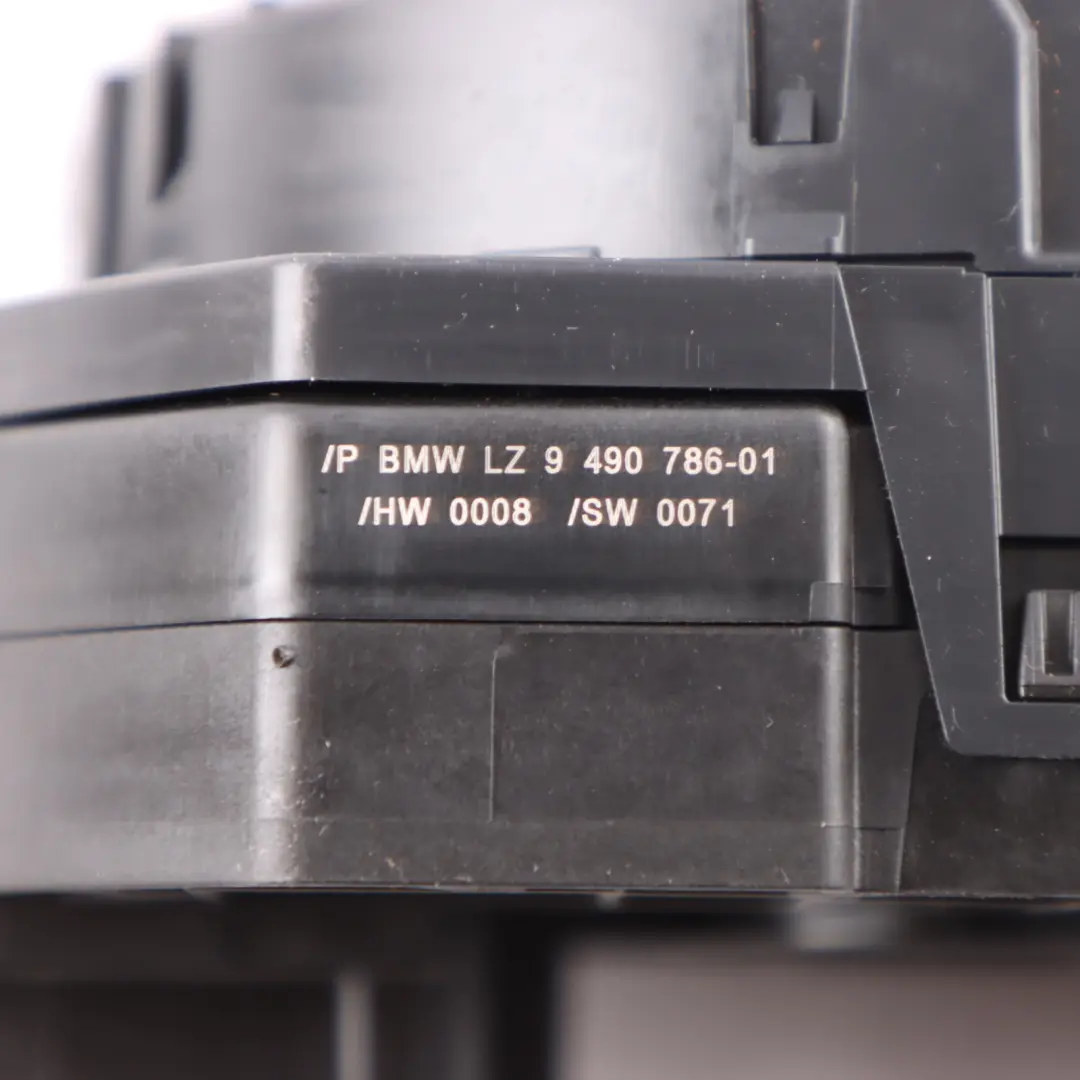 Schalter Cluster Lenksäule Wischer Indikator Stiel für BMW F30 F36 mit Teilenummer 9490786 BMW F30 F36 Schalter Cluster Lenksäule Wischer Indikator Stiel - SKU 9490786 - Teilenummer 9490786