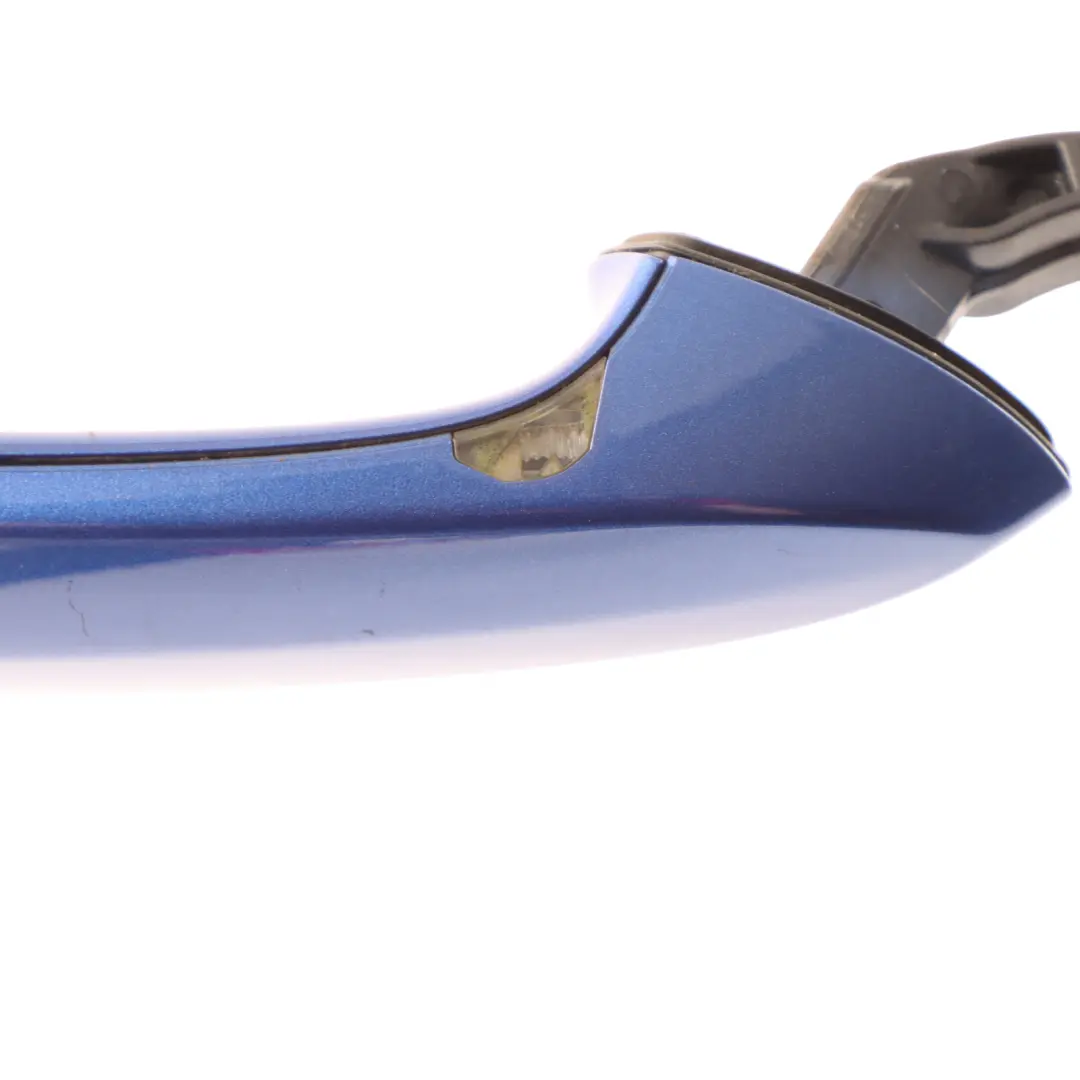 Door Handle BMW F40 G20 G30 Outside Grab Front Rear Left N/S Portimao Blue - C31 to with Part number 9491457 Door Handle BMW F40 G20 G30 Outside Grab Front Rear Left N/S Portimao Blue - C31 - SKU 9491457-POR - Part number 9491457
