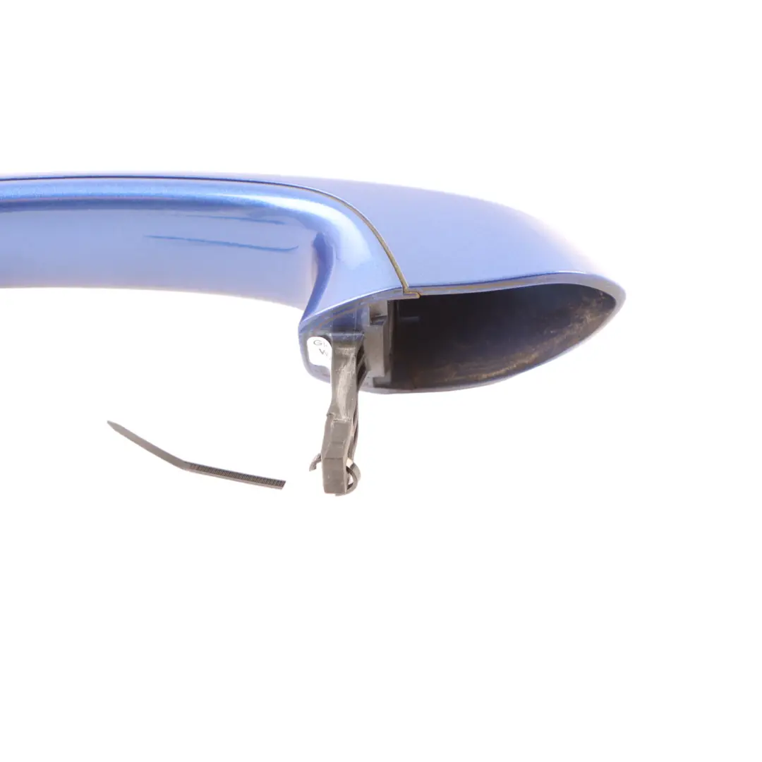 Door Handle BMW F40 G20 G30 Outside Grab Rear Right O/S Portimao Blue - C31 to with Part number 9491458 Door Handle BMW F40 G20 G30 Outside Grab Rear Right O/S Portimao Blue - C31 - SKU 9491458-POR - Part number 9491458