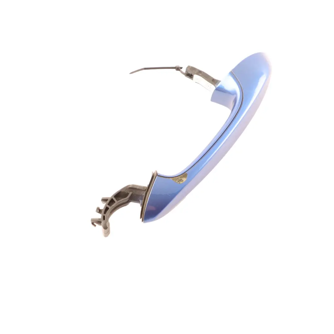  Door Handle BMW F40 G20 G30 Outside Grab Rear Right O/S Portimao Blue - C31 - SKU 9491458-POR - Part number 9491458