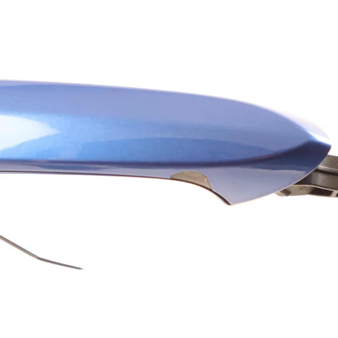  Door Handle BMW F40 G20 G30 Outside Grab Rear Right O/S Portimao Blue - C31 - SKU 9491458-POR - Part number 9491458
