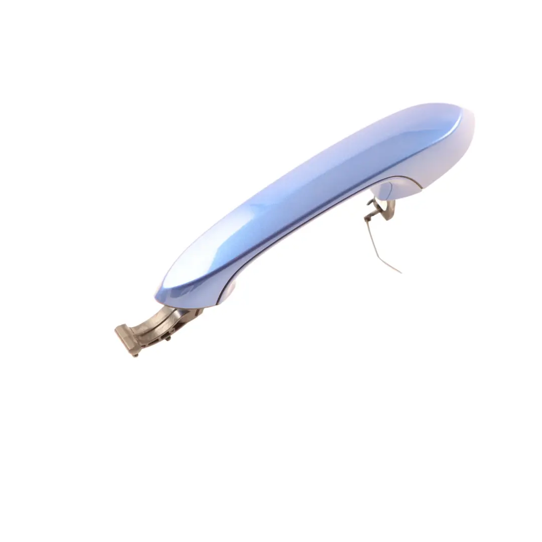  Door Handle BMW F40 G20 G30 Outside Grab Rear Right O/S Portimao Blue - C31 - SKU 9491458-POR - Part number 9491458