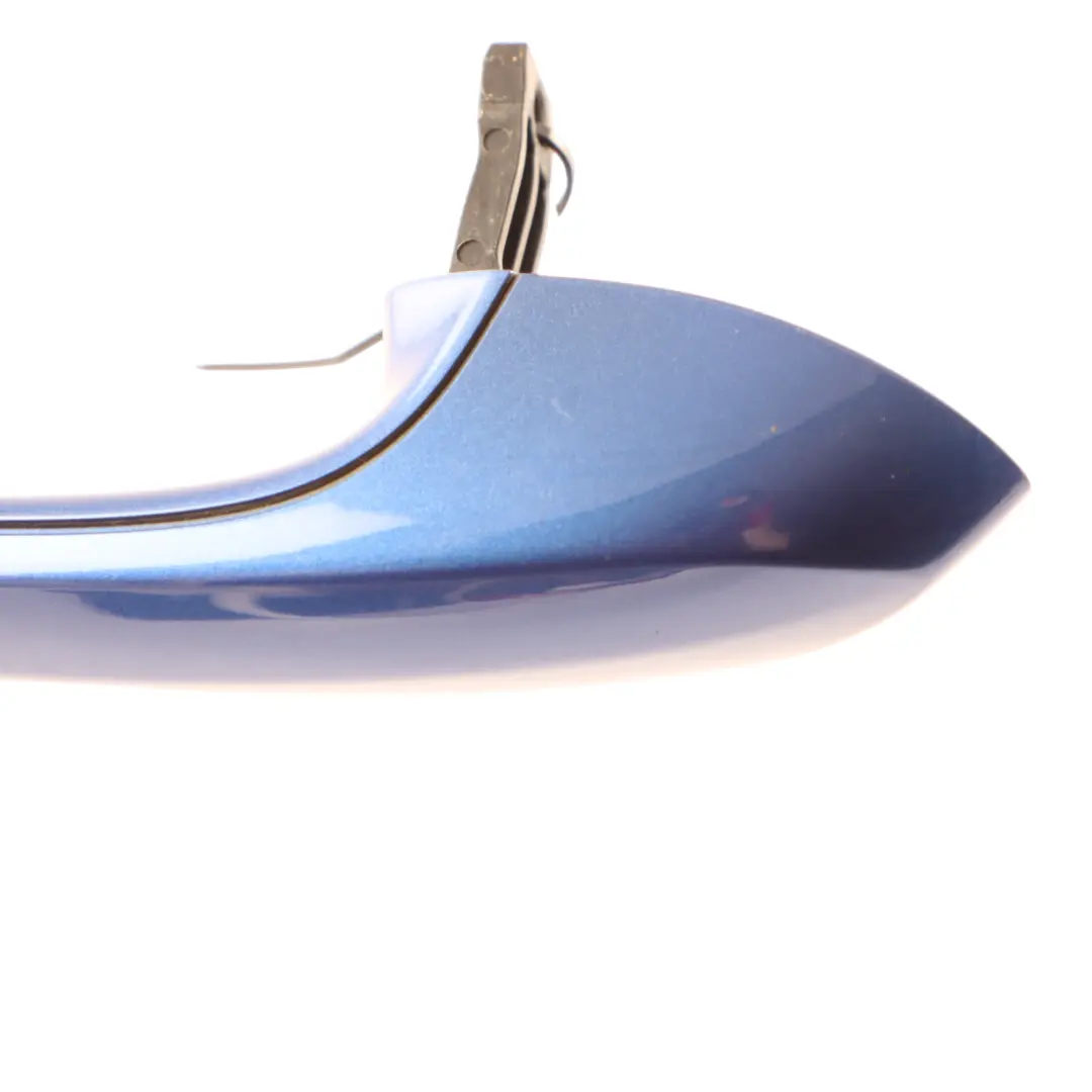 Door Handle BMW F40 G20 G30 Outside Grab Rear Right O/S Portimao Blue - C31 to with Part number 9491458 Door Handle BMW F40 G20 G30 Outside Grab Rear Right O/S Portimao Blue - C31 - SKU 9491458-POR - Part number 9491458