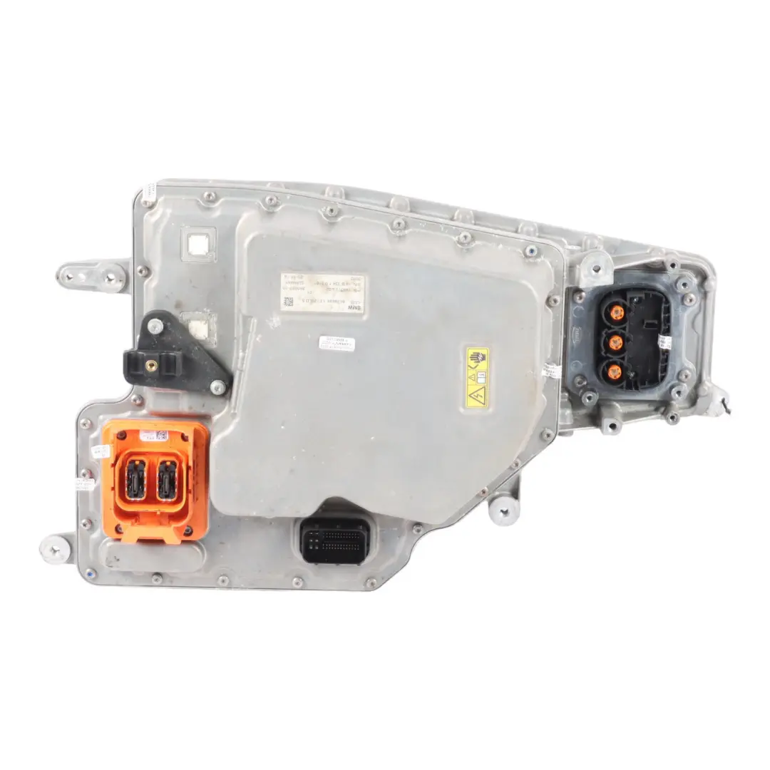 40eX Hybrid High Voltage Inverter Converter Unit to BMW X5 F15 with Part number 9494405 BMW X5 F15 40eX Hybrid High Voltage Inverter Converter Unit - SKU 9494405 - Part number 9494405