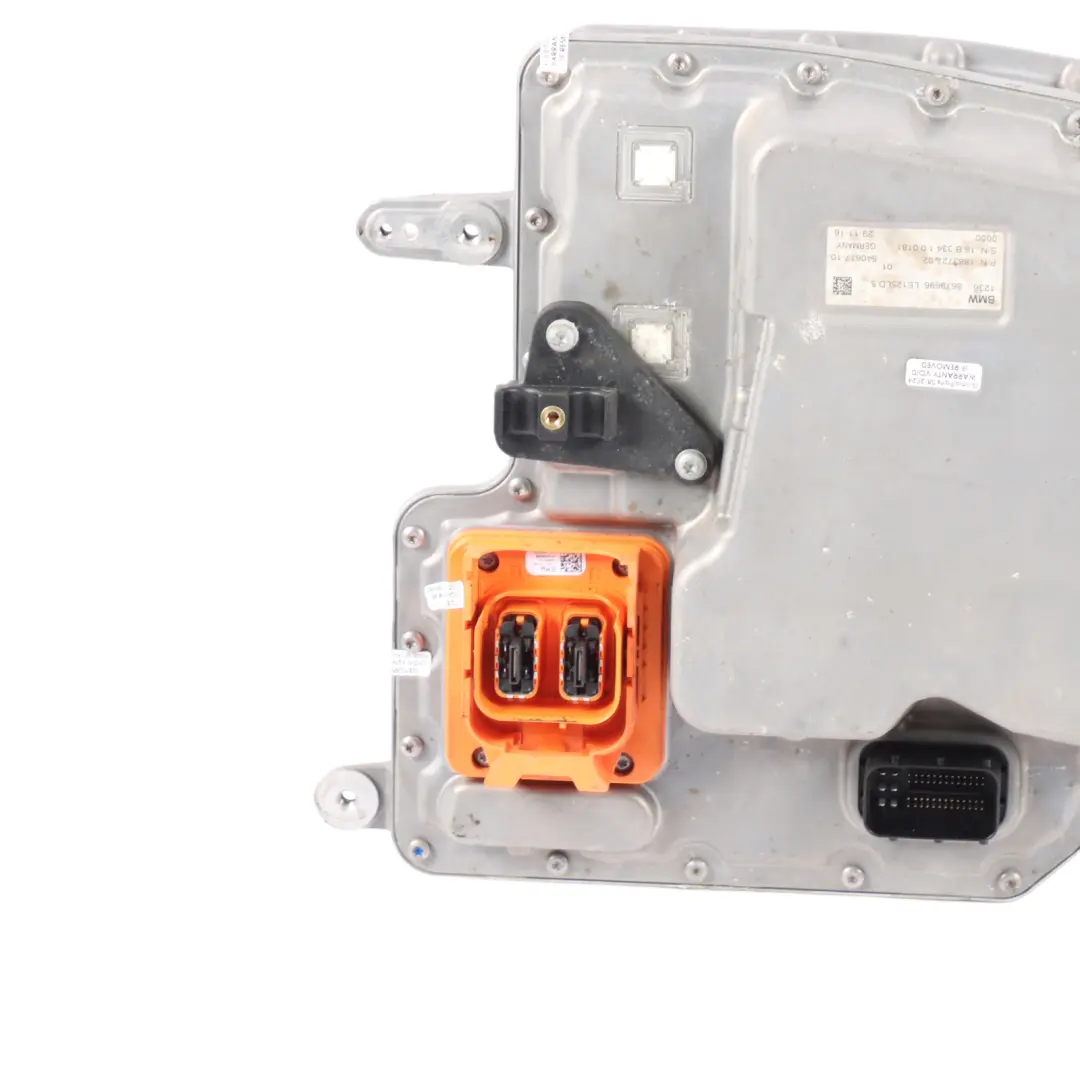 40eX Hybrid High Voltage Inverter Converter Unit to BMW X5 F15 with Part number 9494405 BMW X5 F15 40eX Hybrid High Voltage Inverter Converter Unit - SKU 9494405 - Part number 9494405