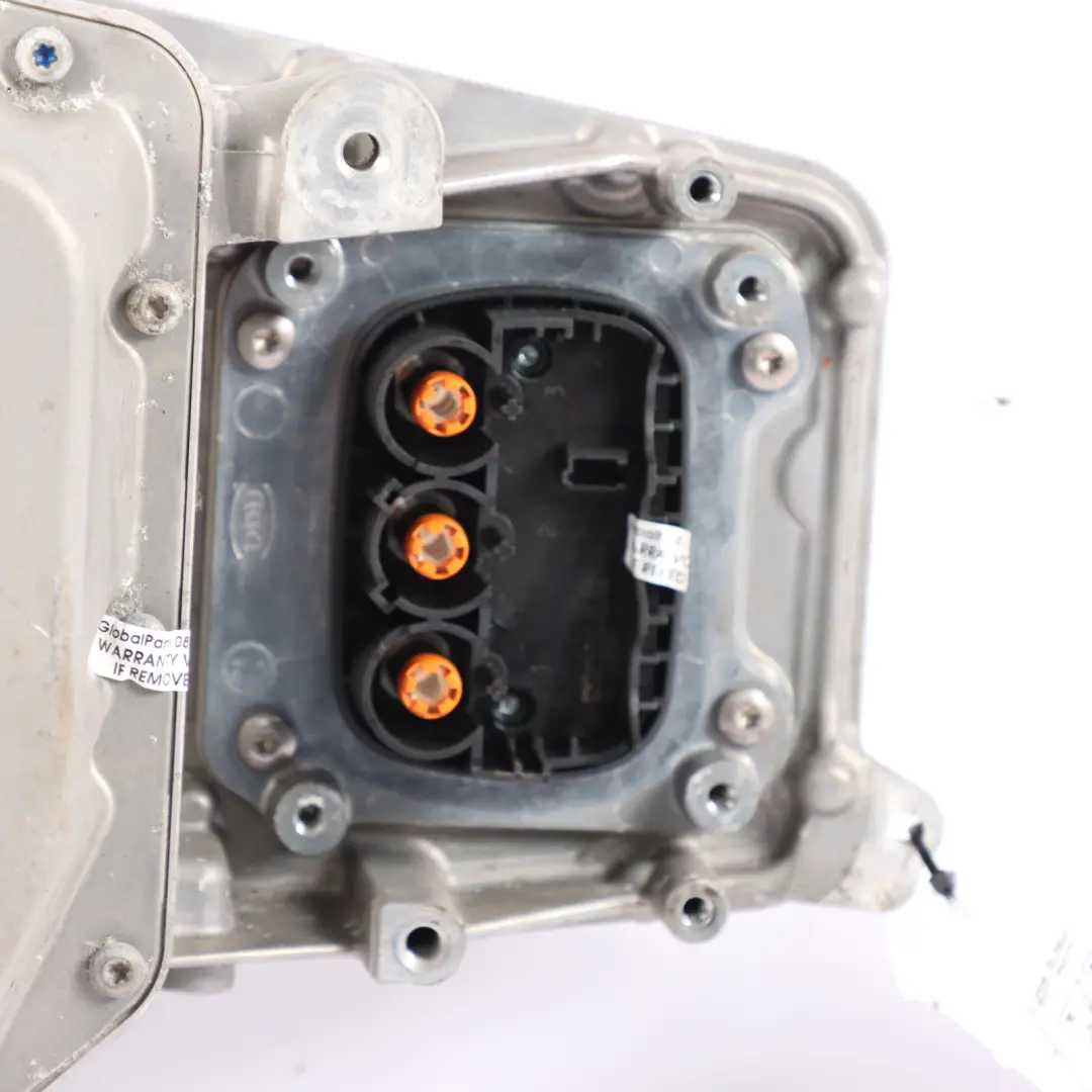 40eX Hybrid High Voltage Inverter Converter Unit to BMW X5 F15 with Part number 9494405 BMW X5 F15 40eX Hybrid High Voltage Inverter Converter Unit - SKU 9494405 - Part number 9494405