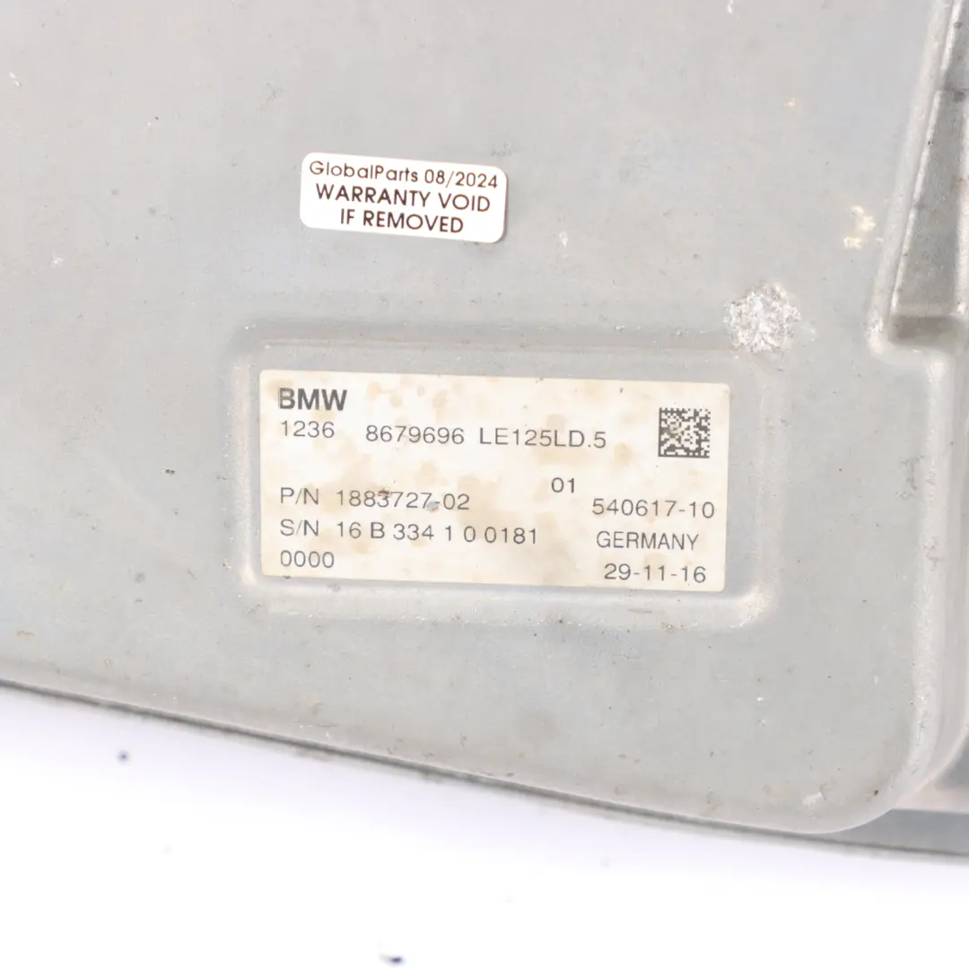 BMW X5 F15 40eX Hybrid High Voltage Inverter Converter Unit - SKU 9494405 - Part number 9494405