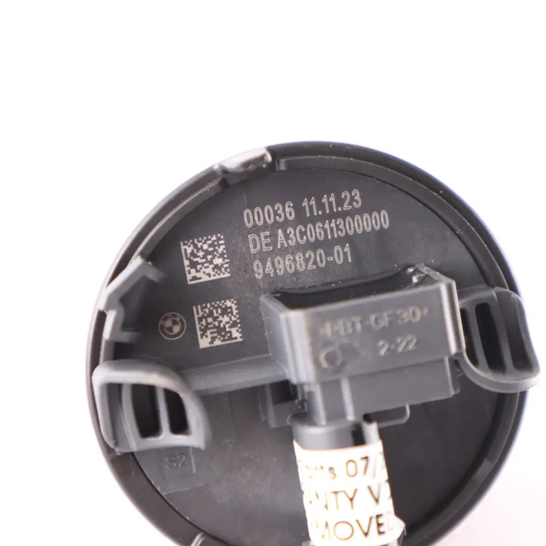  Crash Sensor BMW G20 G26 G80 Front Door Left Right N/O/S Air Impact Unit - SKU 9496820 - Part number 9496820