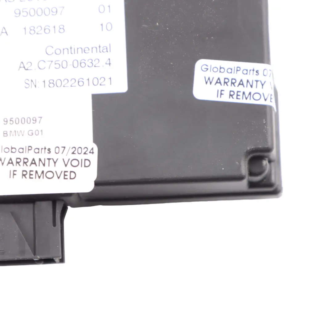 Steering Column Module Angle Sensor Control Unit to BMW X3 G01 X4 G02 with Part number 9500097 BMW X3 G01 X4 G02 Steering Column Module Angle Sensor Control Unit - SKU 9500097 - Part number 9500097