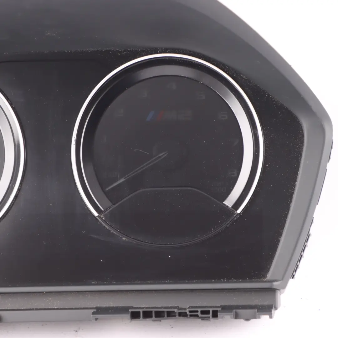 BMW M2 F87 LCI Petrol Instrument Cluster Speedometer Clocks Automatic - SKU rhd-9501326 - Part number 9501326