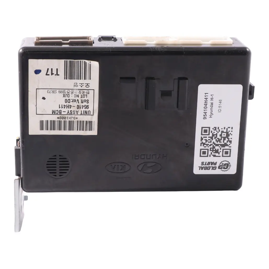 Body Control Module Unità di controllo BCM Modulo ECU 95410-4H411 per Hyundai H-1 con numero di parte 954104H411 Hyundai H-1 Body Control Module Unità di controllo BCM Modulo ECU 95410-4H411 - SKU 954104H411 - Numero di parte 954104H411