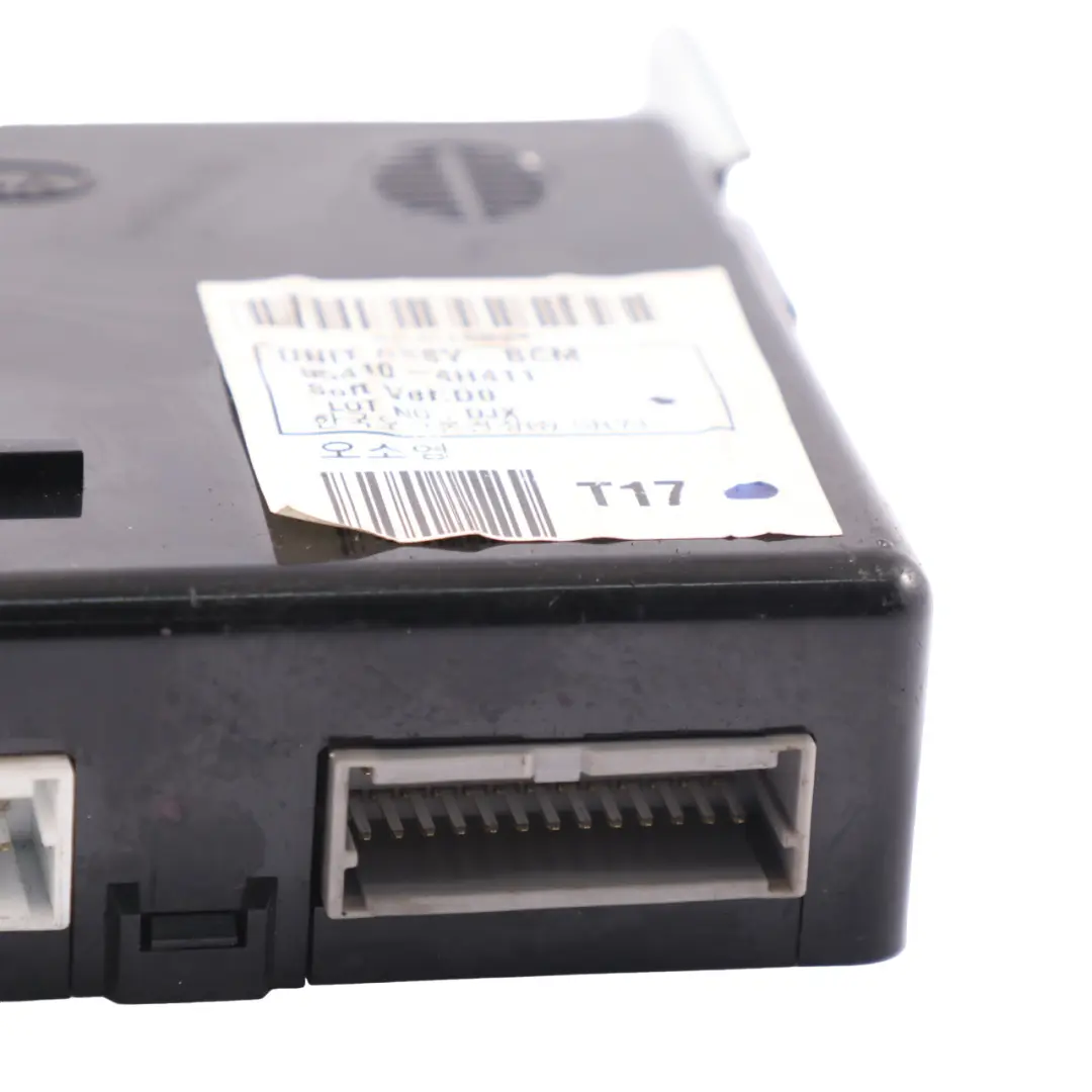 Body Control Module Unità di controllo BCM Modulo ECU 95410-4H411 per Hyundai H-1 con numero di parte 954104H411 Hyundai H-1 Body Control Module Unità di controllo BCM Modulo ECU 95410-4H411 - SKU 954104H411 - Numero di parte 954104H411