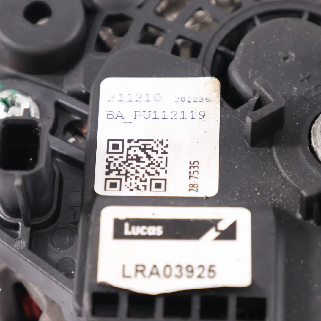 Alternateur Générateur 150A pour Opel Vivaro B 1.6 CDTI à propos du numéro de pièce 95519888 Opel Vivaro B 1.6 CDTI Alternateur Générateur 150A - SKU 95519888 - Numéro de pièce 95519888