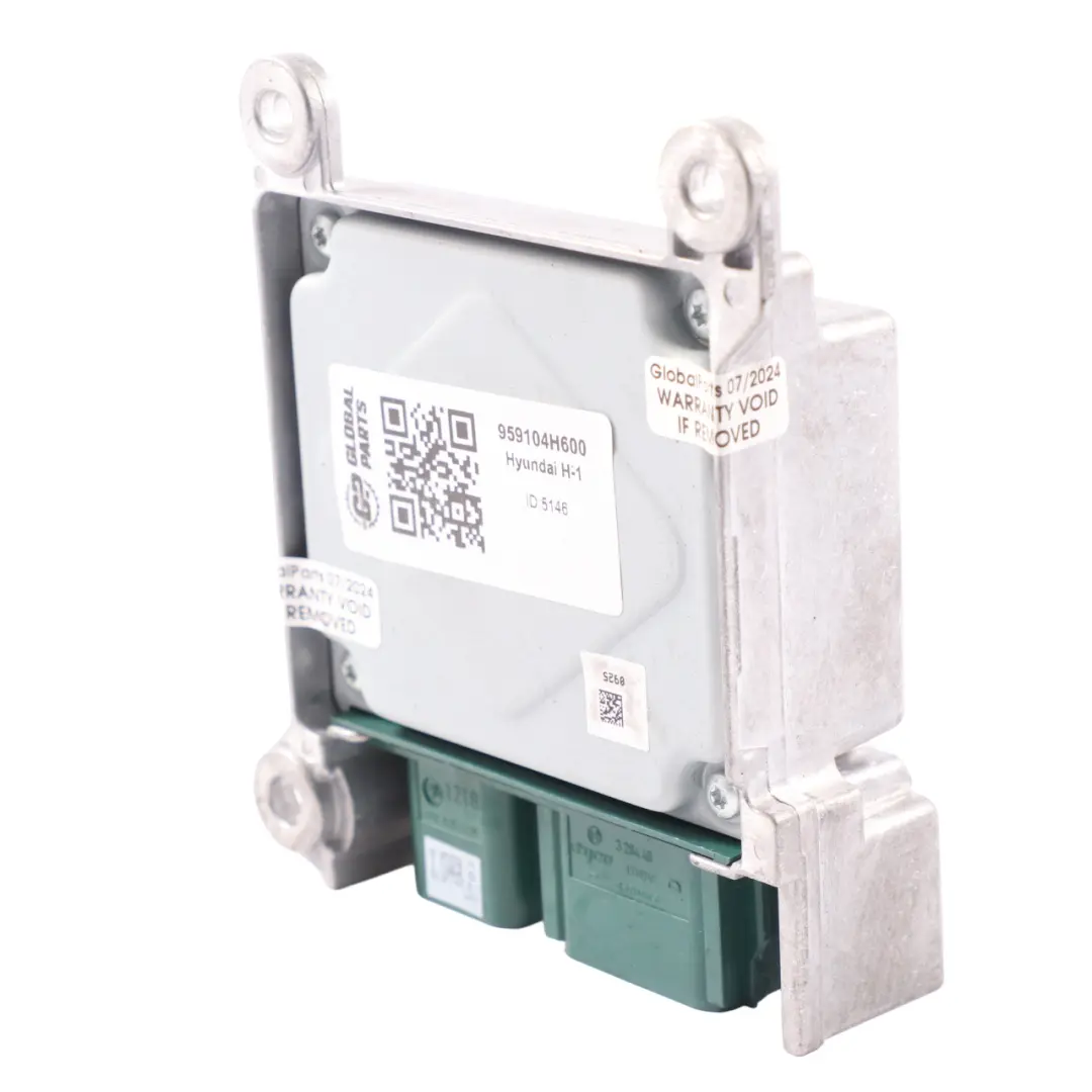 Módulo de Seguridad Air Bag SRS Unidad ECU Módulo 95910-4H600 para Hyundai H-1 con número de pieza 959104H600 Hyundai H-1 Módulo de Seguridad Air Bag SRS Unidad ECU Módulo 95910-4H600 - SKU 959104H600 - Número de pieza 959104H600