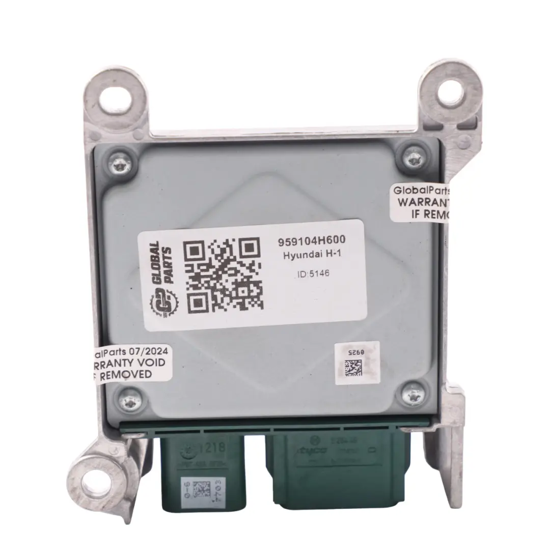Modulo di sicurezza SRS Unità di controllo Modulo ECU 95910-4H600 per Hyundai H-1 con numero di parte 959104H600 Hyundai H-1 Modulo di sicurezza SRS Unità di controllo Modulo ECU 95910-4H600 - SKU 959104H600 - Numero di parte 959104H600