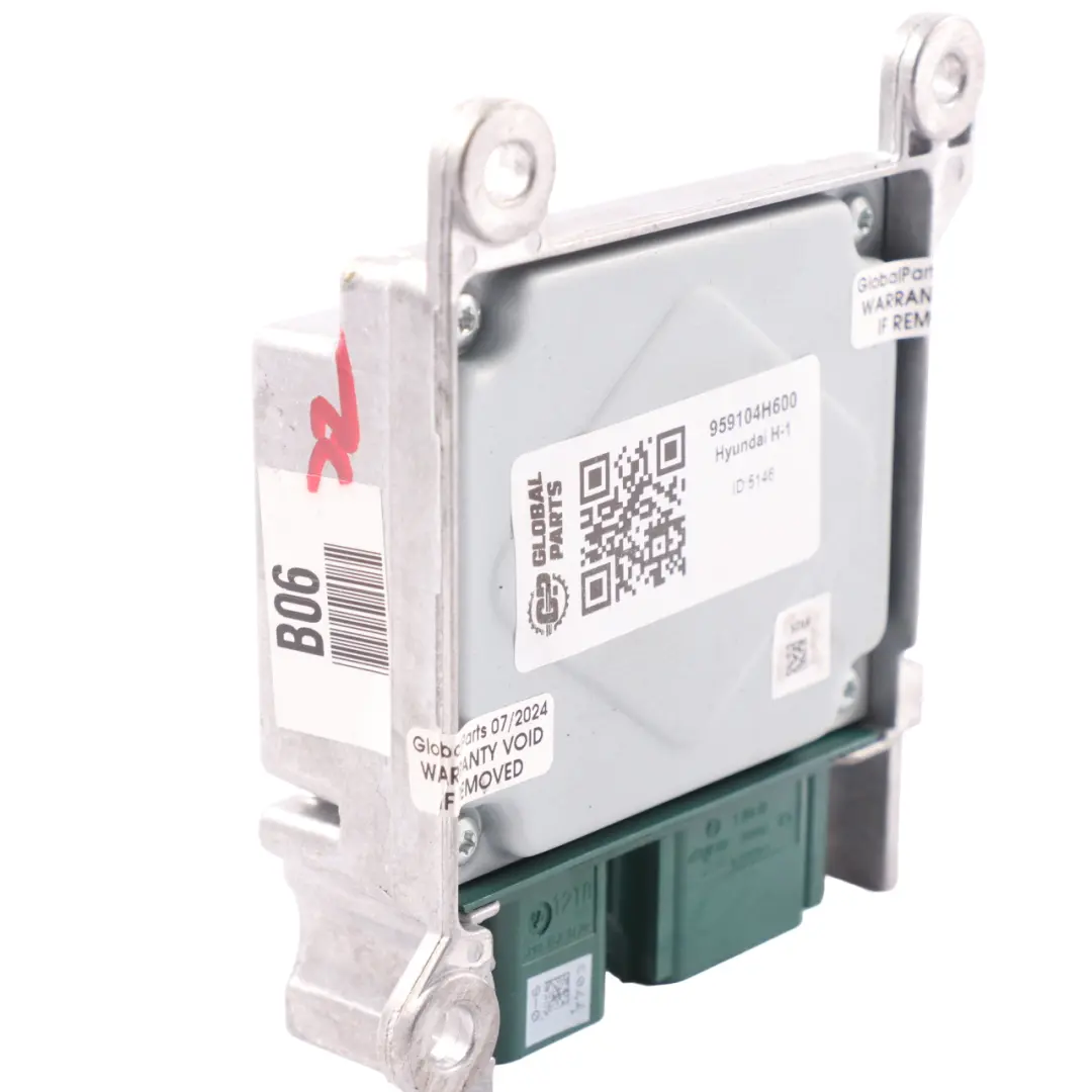 Hyundai H-1 Sicherheitsmodul Airbag SRS Steuergerät ECU Modul 95910-4H600 - SKU 959104H600 - Teilenummer 959104H600