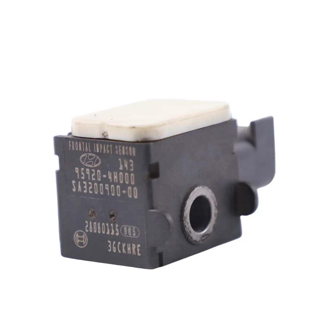 Front Impact Sensor Safety Crash Detection to Hyundai H1 Genesis with Part number 95920-4H000 Hyundai H1 Genesis Front Impact Sensor Safety Crash Detection - SKU 95920-4H000 - Part number 95920-4H000
