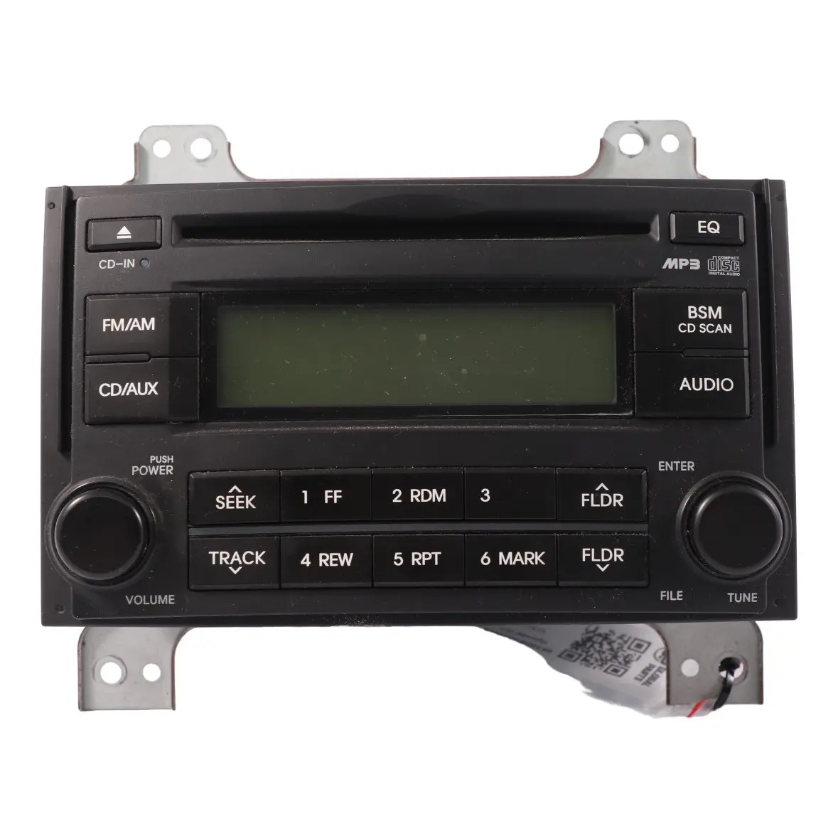Unité principale Hyundai H-1 Radio CD Player MP3 AUX RDS Unit 96100-4H920WK