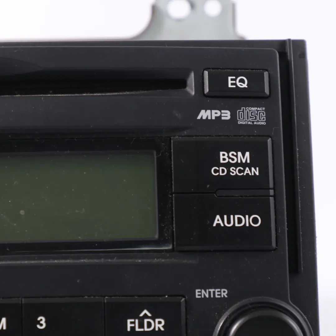  Unité principale Hyundai H-1 Radio CD Player MP3 AUX RDS Unit 96100-4H920WK - SKU 961004H920WK - Numéro de pièce 961004H920WK