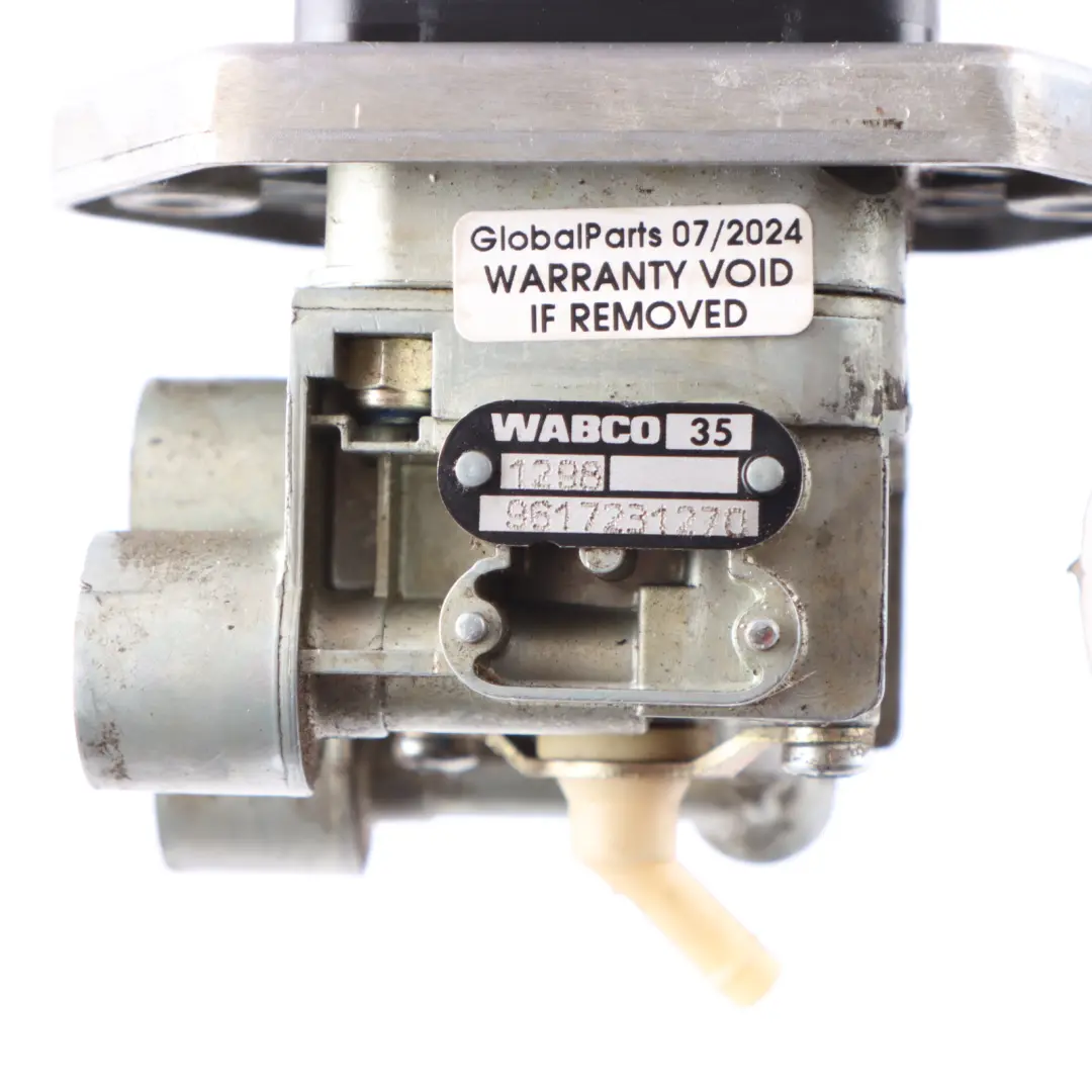 DAF 85CF Parking Brake Valve Parking Brake Shifter Selector Knob - SKU 9617231270 - Part number 9617231270