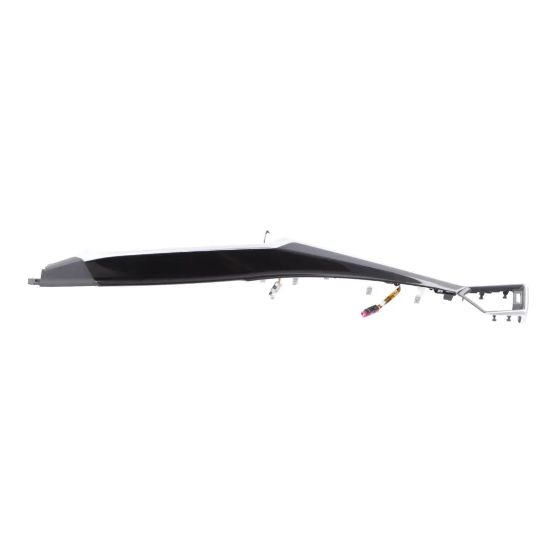 BMW I4 G26 Gran Coupe Dashboard Trim Panel Cover Glossy Black - SKU RHD-9623091 - Part number 9623091