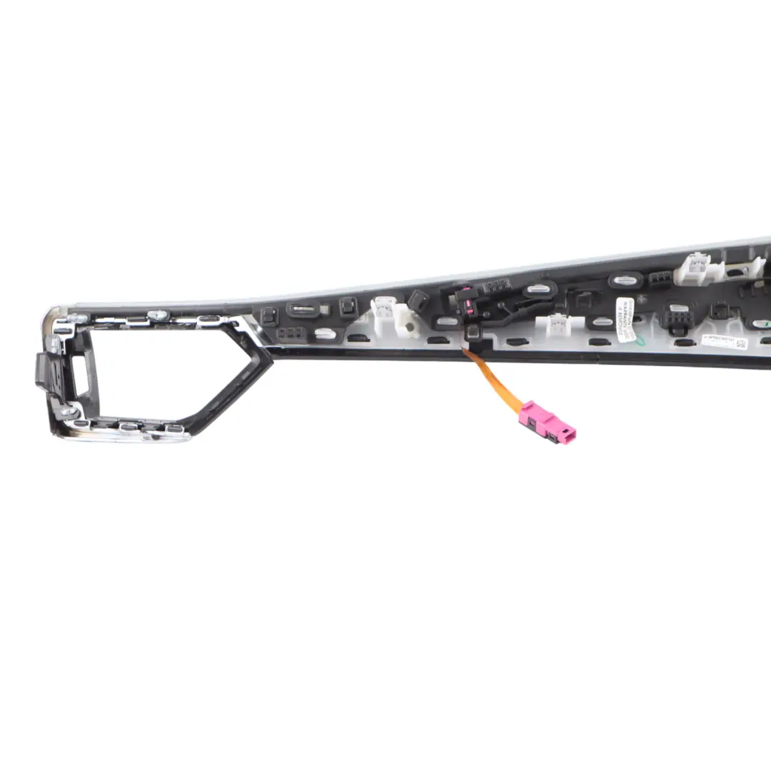 Dashboard Trim Panel Cover Glossy Black to BMW I4 G26 Gran Coupe with Part number 9623091 BMW I4 G26 Gran Coupe Dashboard Trim Panel Cover Glossy Black - SKU 9623091 - Part number 9623091